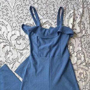 Ginger-g Women's Blue Jumpsuit